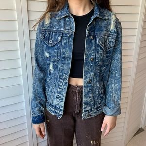 CARMAR ACID WASHED JACKET